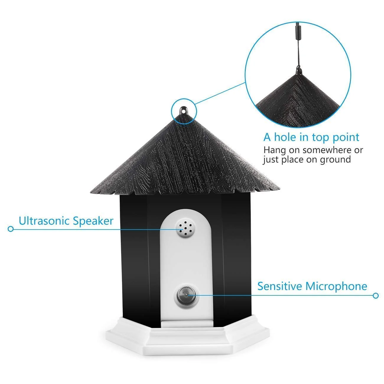 Ultrasonic Dog Bark Control System Anti Barking - Image 5