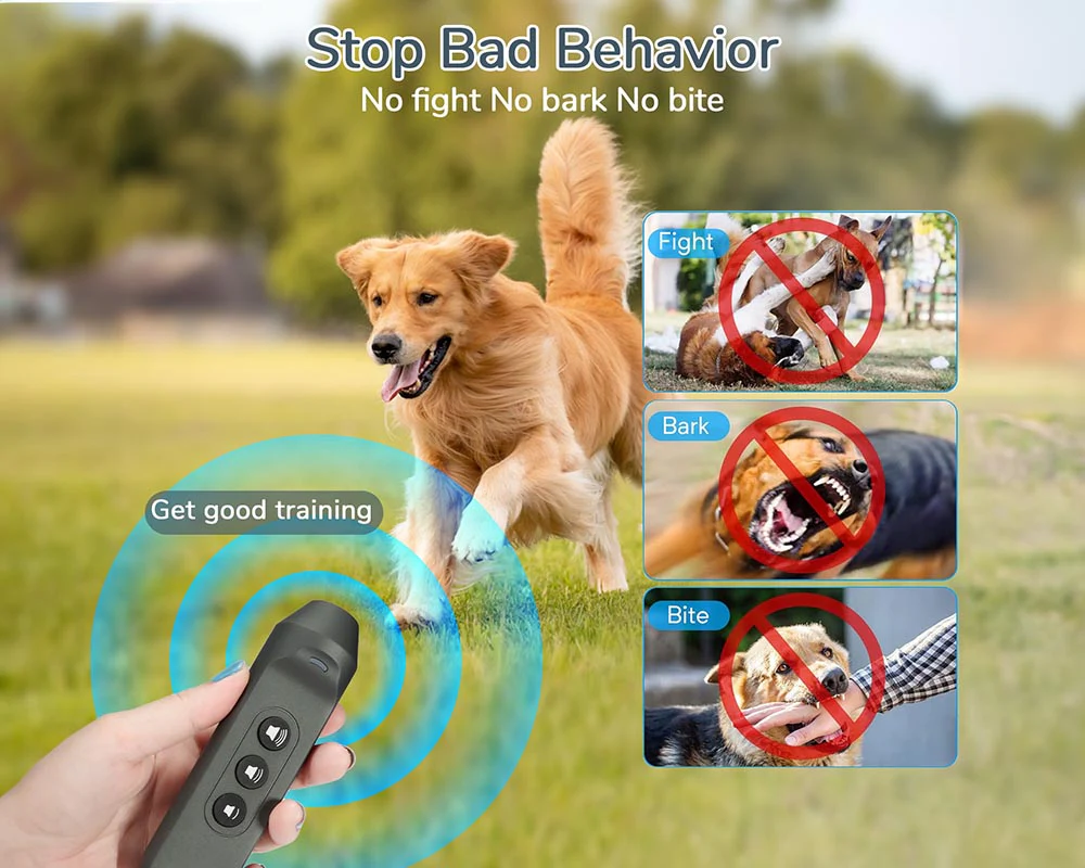 Ultrasonic Dog Bark Deterrent & Repeller - Image 6