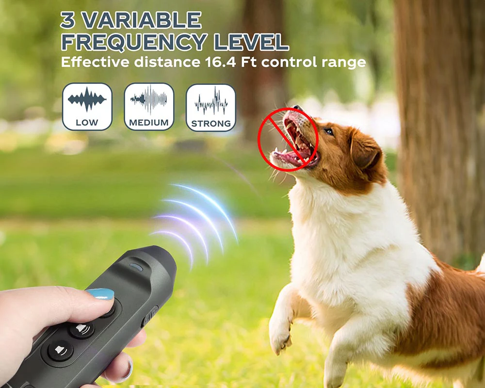 Ultrasonic Dog Bark Deterrent & Repeller - Image 8
