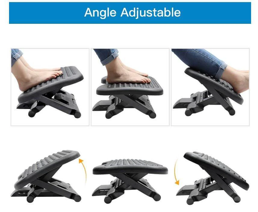 Under Desk Footrest - Ergonomic Foot Rest - Image 2