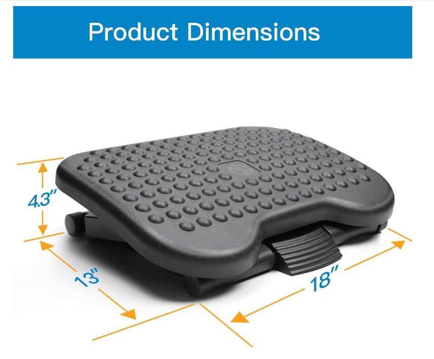 Under Desk Footrest - Ergonomic Foot Rest - Image 4