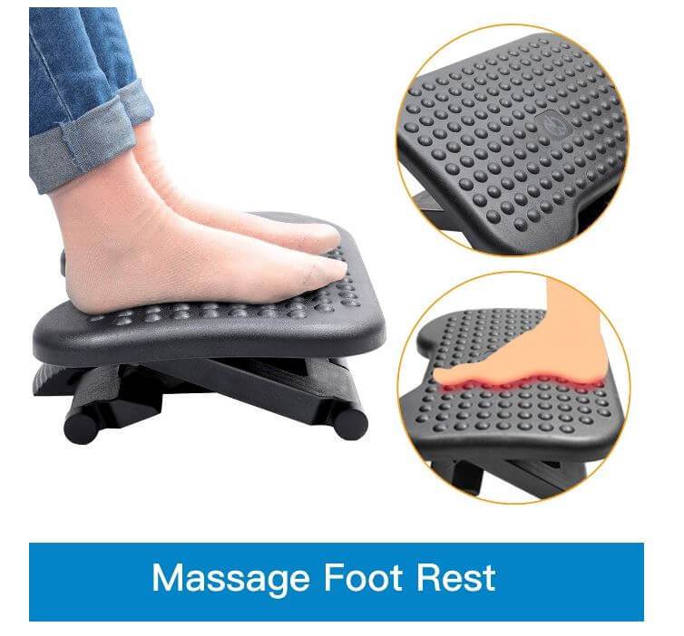 Under Desk Footrest - Ergonomic Foot Rest - Image 5