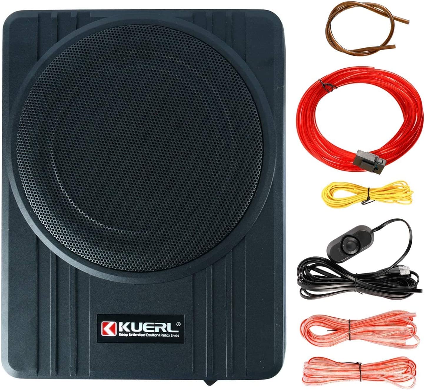 Under Seat Sub Car Subwoofer - Image 8
