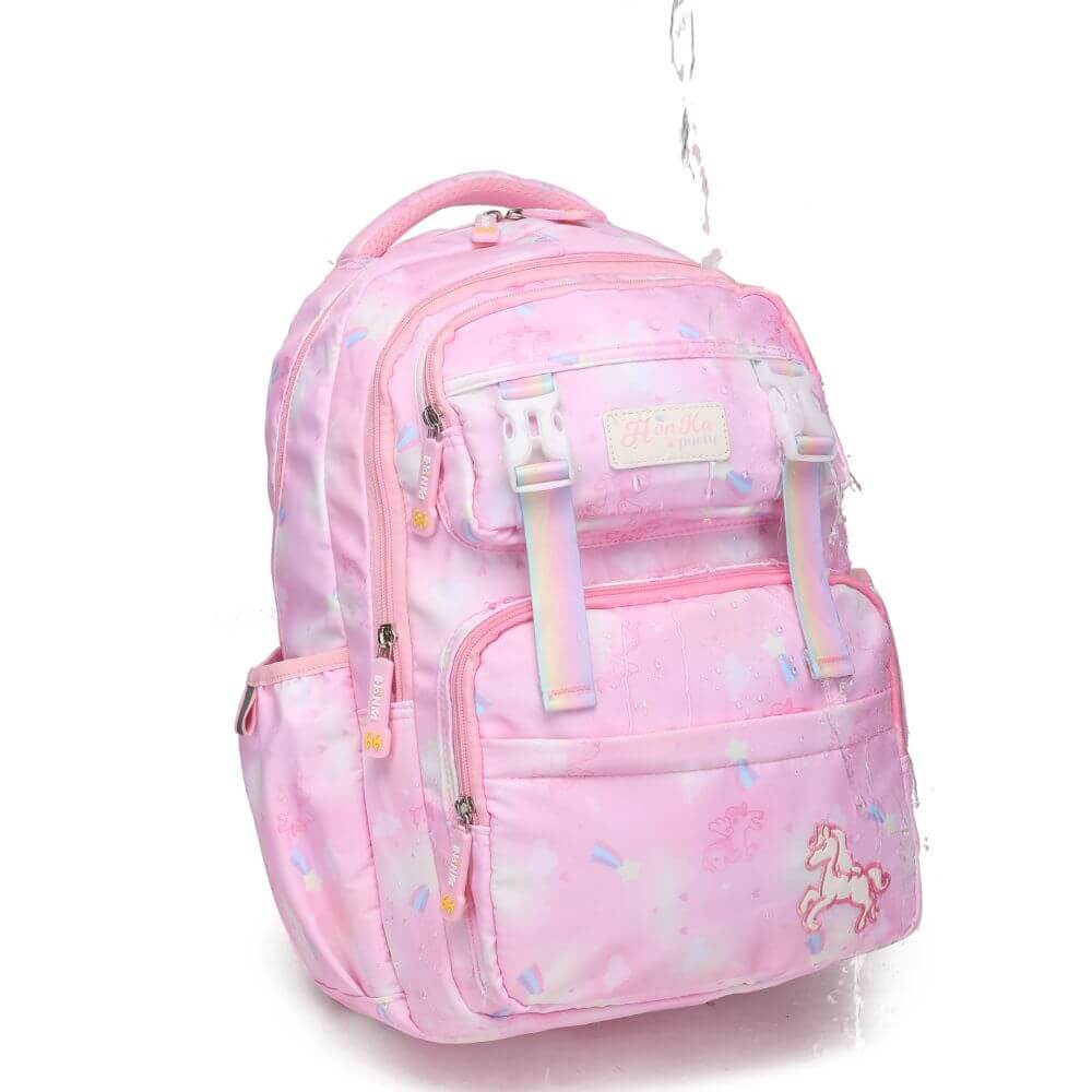 Unicorn Backpack & Girls School Bags NZ| Pink & Purple - Image 6