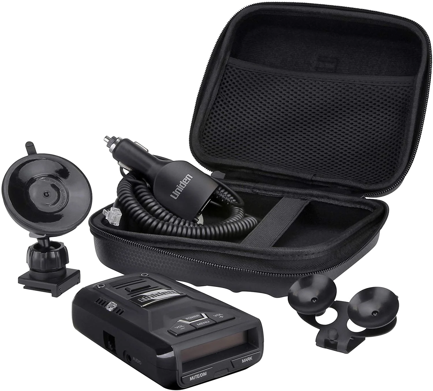 Uniden R3 Radar Detector Extreme Range Laser Radar Detection w/ GPS - Image 4