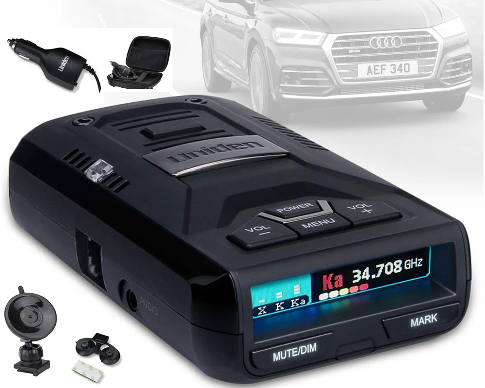 Uniden R3 Radar Detector Extreme Range Laser Radar Detection w/ GPS - Image 7