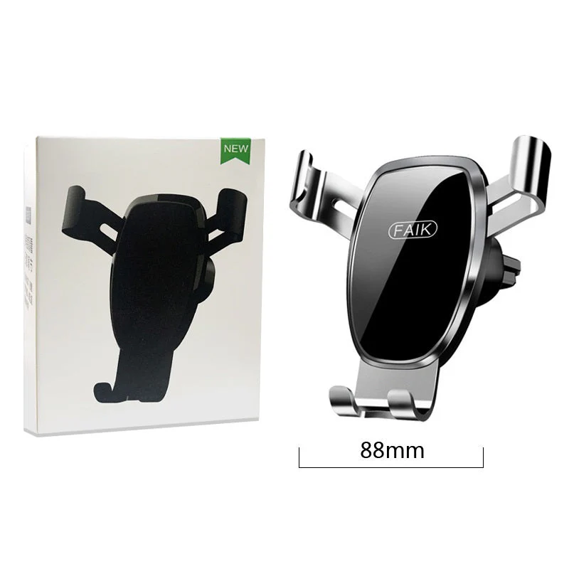 Universal Air Vent Car Phone Mount - Easy Accessible - Image 4