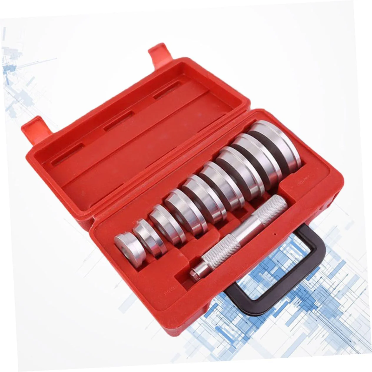 Universal Bearing Race and Seal Installation Tool Set - Image 7