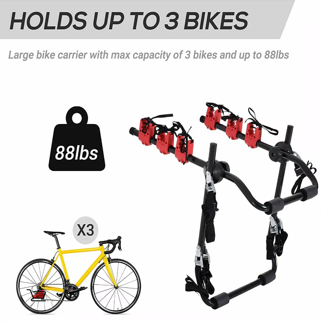 Universal Bike Rack Bike Carrier Bicycle Rack - Image 6