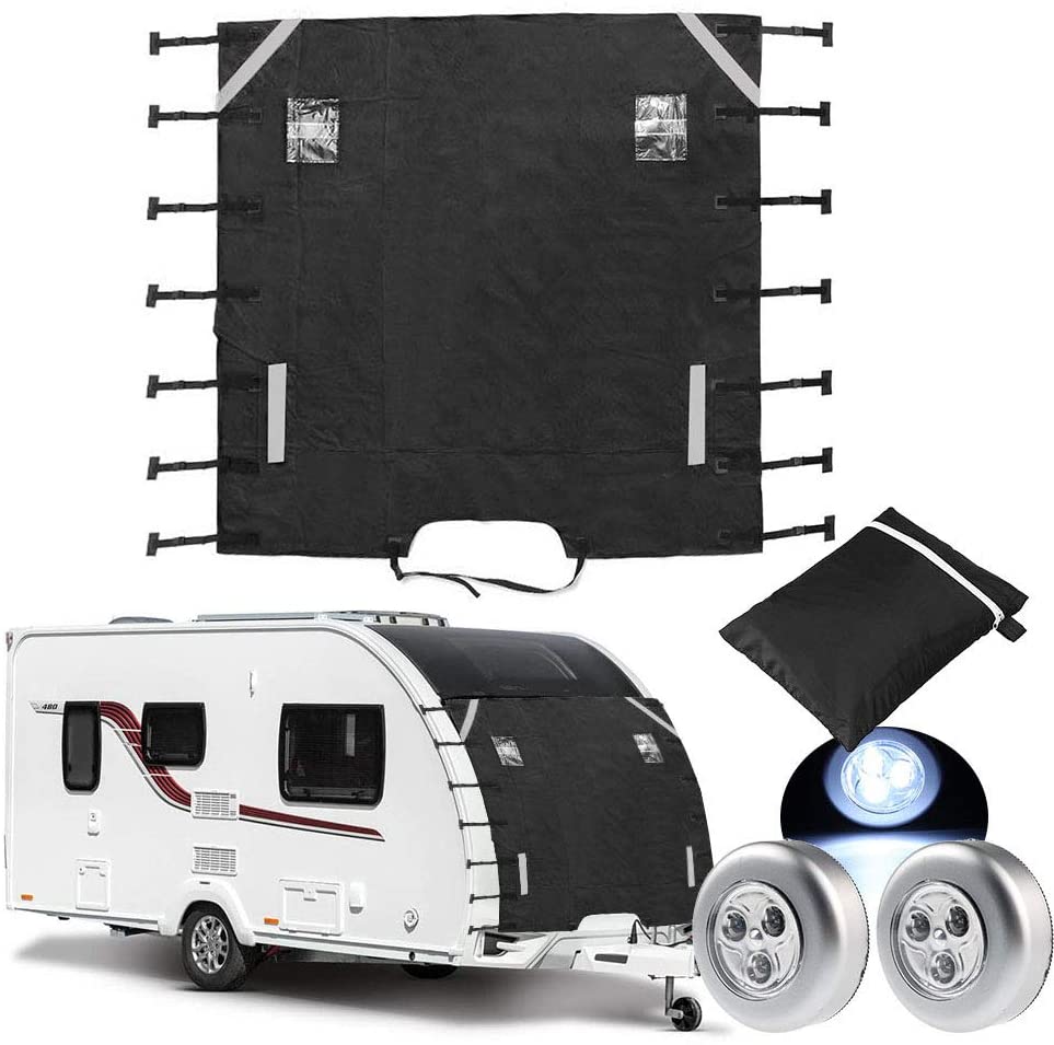 Universal Caravan Front Trailer CARAVAN COVER - Image 4