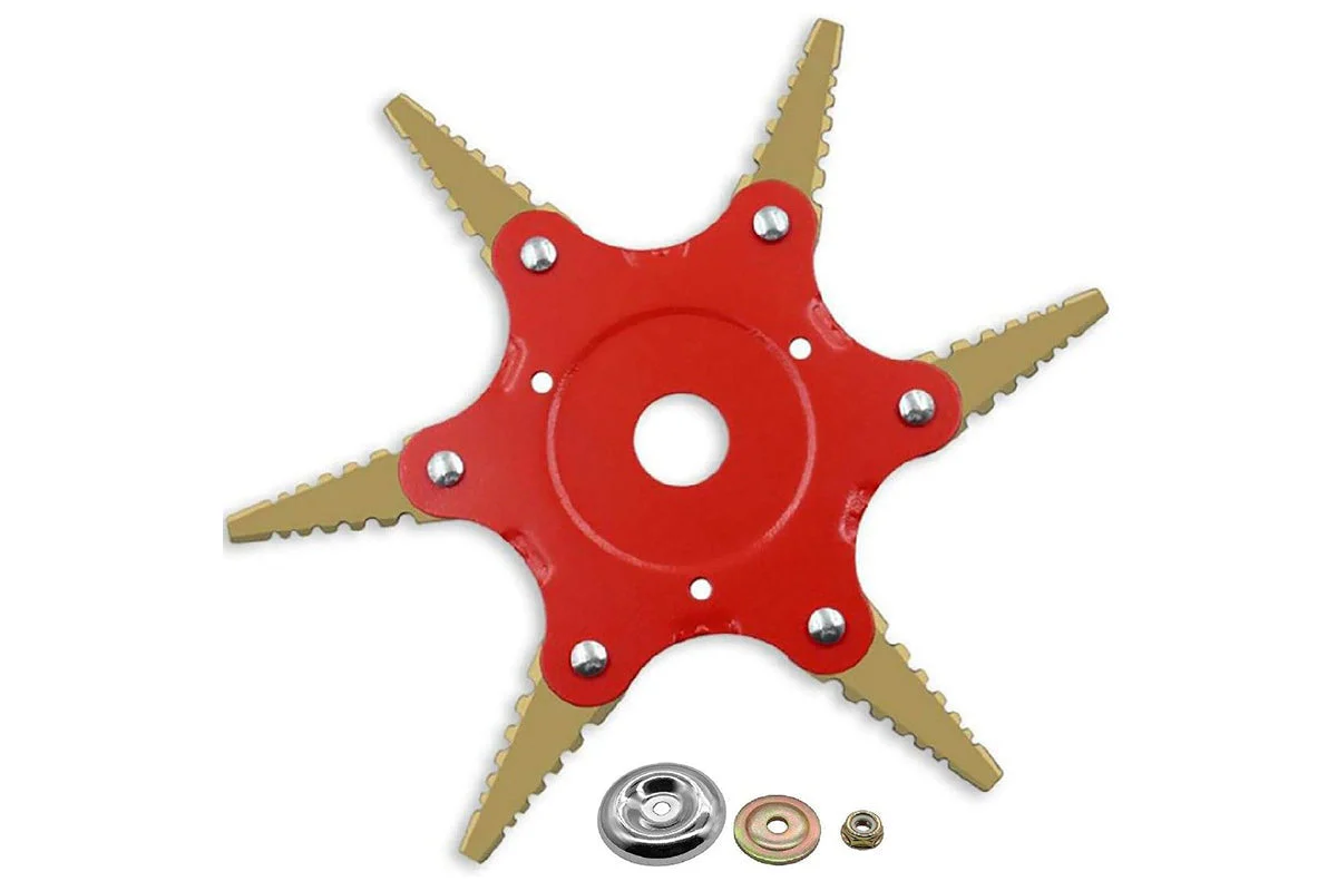 Universal Fits Stihl Ryobi Weedeater Blade Brush Cutter - Image 3