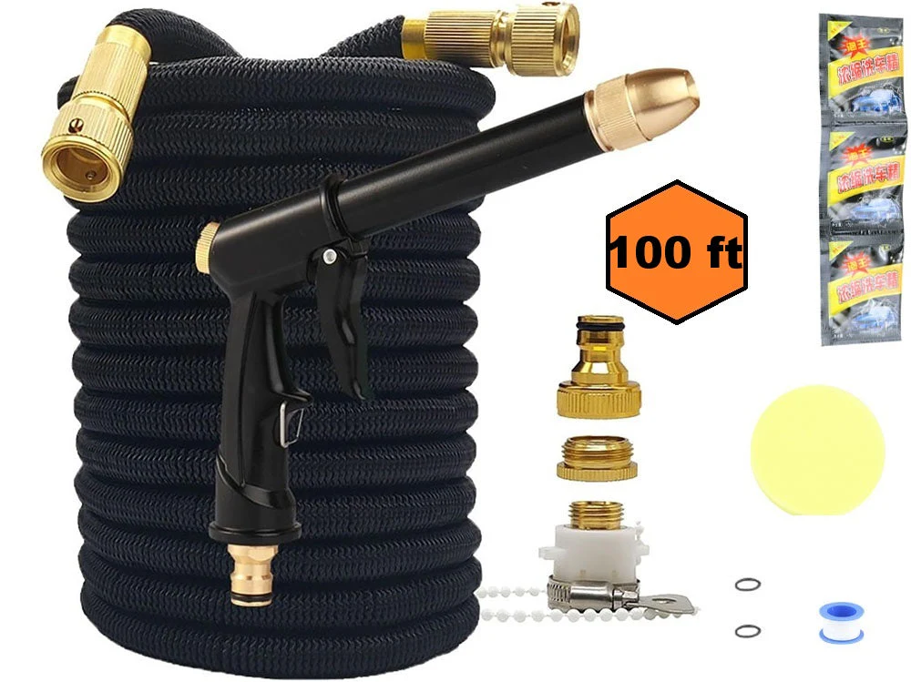 Universal Garden Hose Expandable 100ft - Image 14