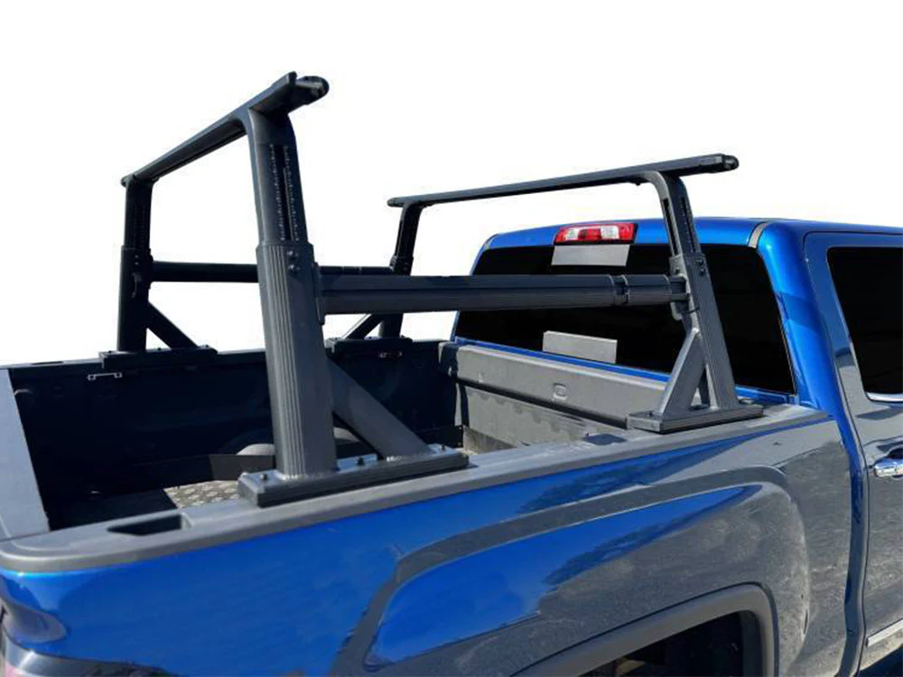Universal Heavy Duty Truck Bed Rack - Adjustable Height UTE Truck Ladder Rack - Image 3