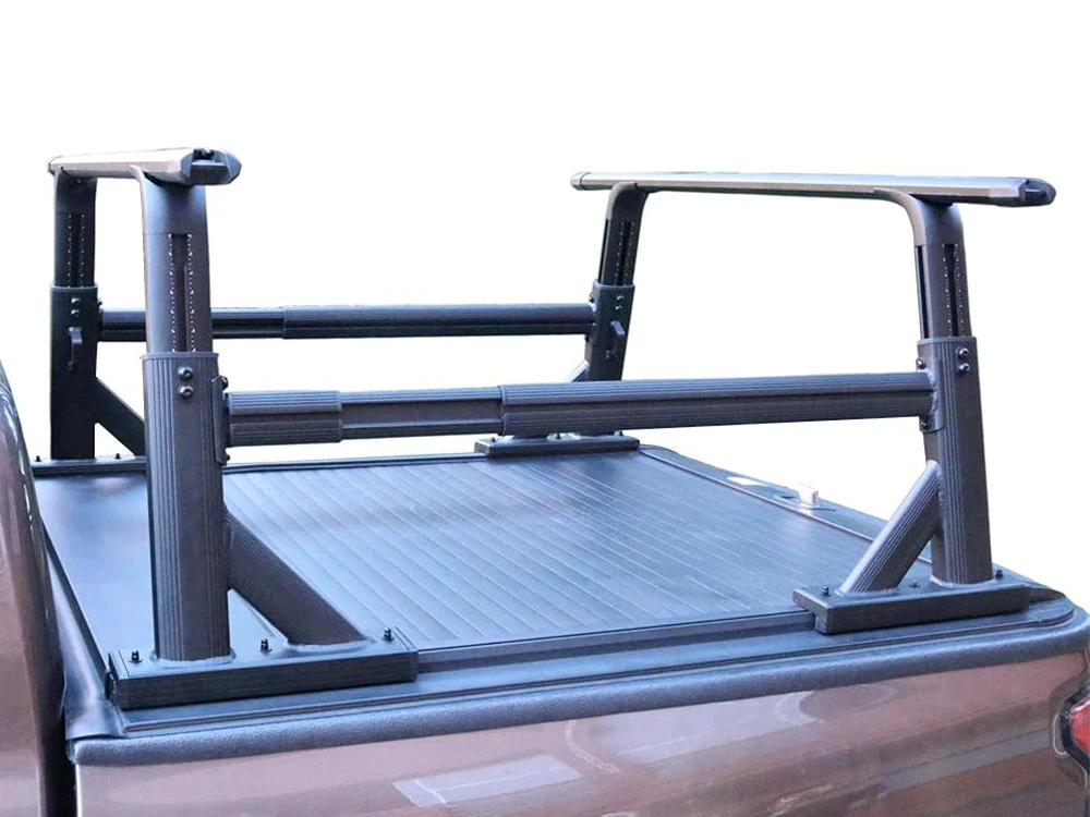 Universal Heavy Duty Truck Bed Rack - Adjustable Height UTE Truck Ladder Rack - Image 4