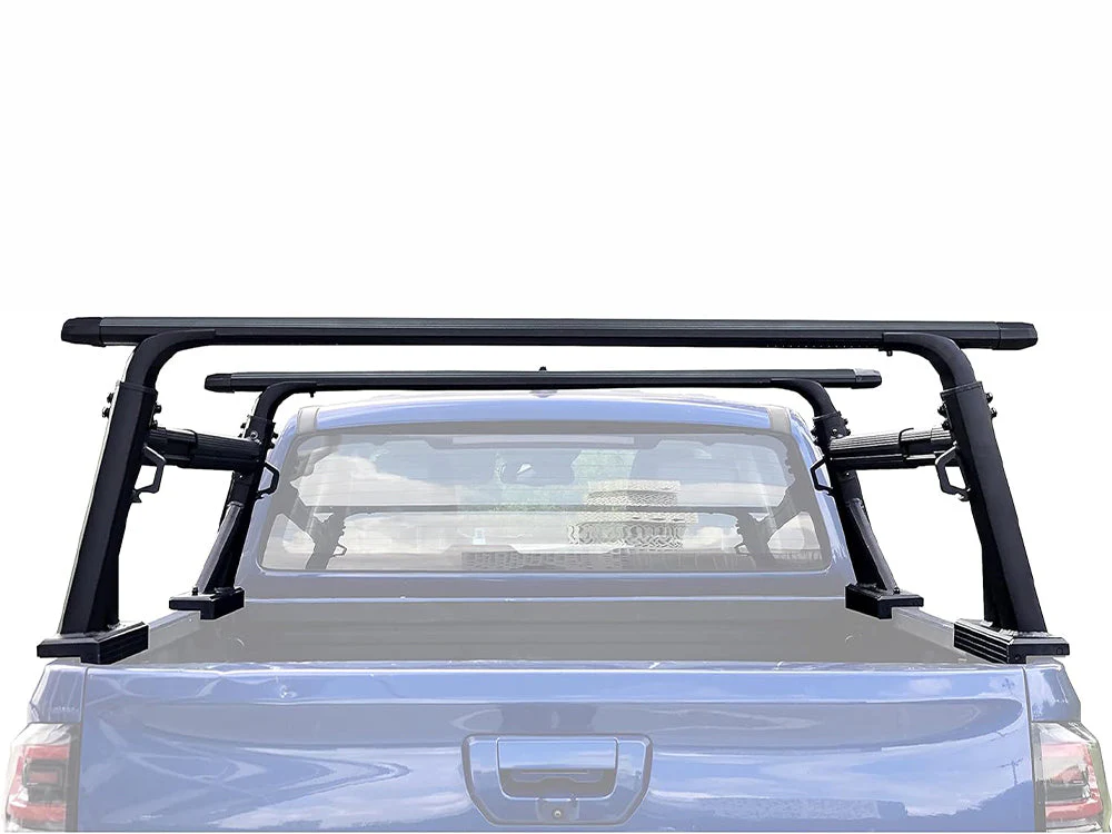 Universal Heavy Duty Truck Bed Rack - Adjustable Height UTE Truck Ladder Rack - Image 5