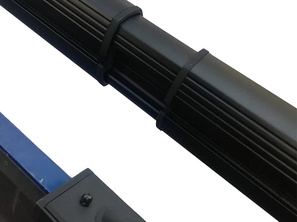 Universal Heavy Duty Truck Bed Rack - Adjustable Height UTE Truck Ladder Rack - Image 9