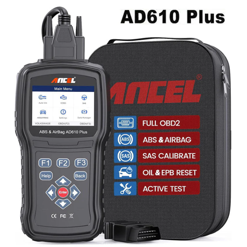 Universal OBDII OBD2 Scanner Car Engine Fault Code Reader Diagnostic Tool ANCEL AD610 - Image 6