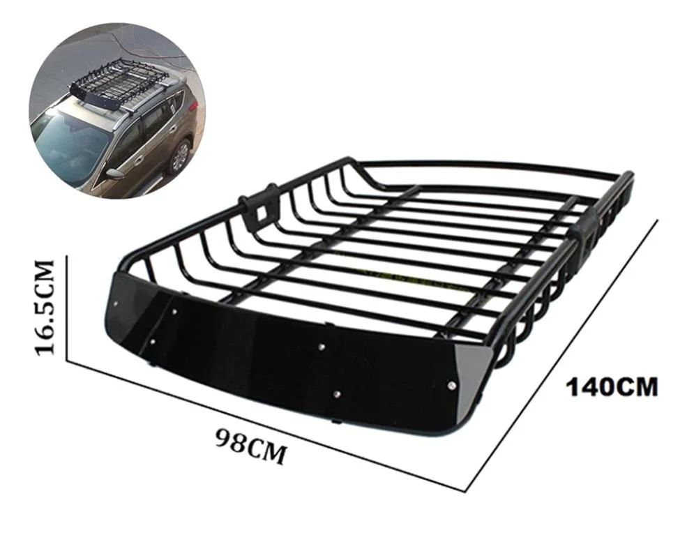 Universal Roof Rack Basket Car Top Luggage Rack - Image 5