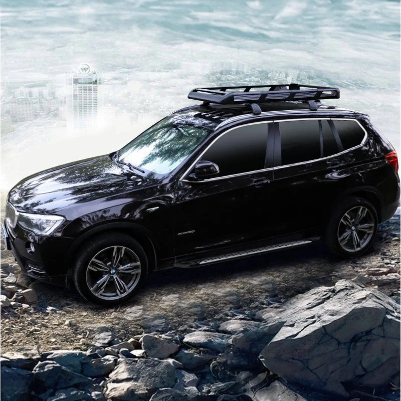Universal Roof Rack Basket Car Top Luggage Rack - Image 6