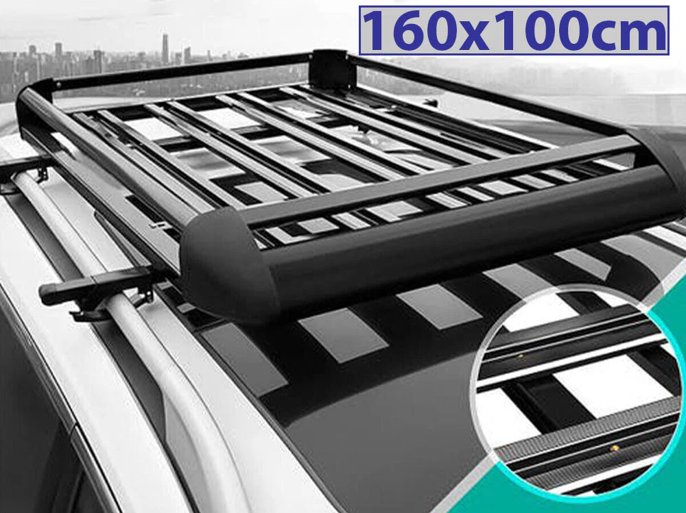 Universal Roof Rack Basket Car Top Luggage Rack - Image 3