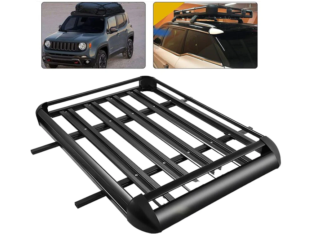 Universal Roof Rack Basket Car Top Luggage Rack - Image 6