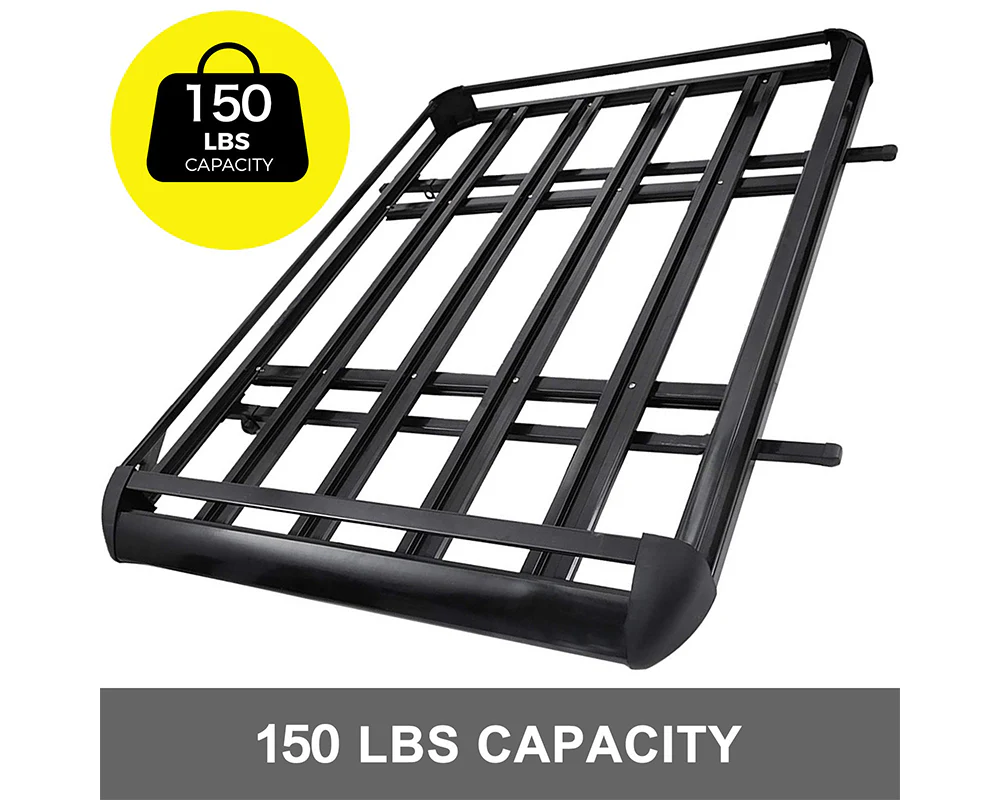 Universal Roof Rack Basket – 130cm Aluminum Cargo Carrier - Image 7
