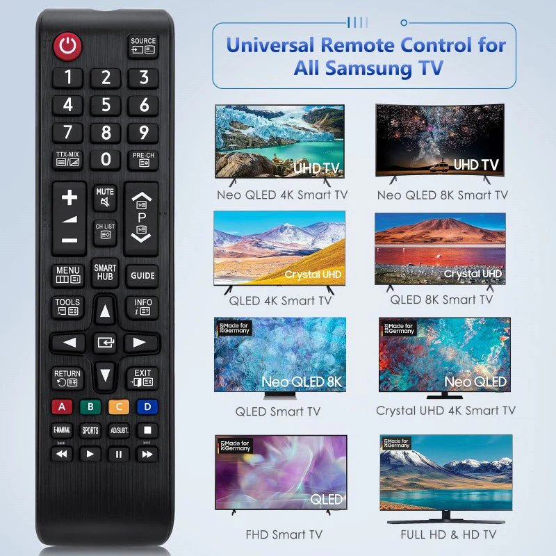Universal Samsung TV Remote - Image 6