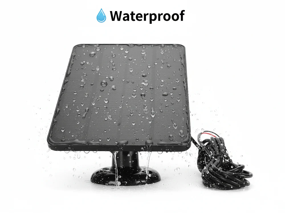 Universal Solar Panel for CCTV Security Camera - Image 13