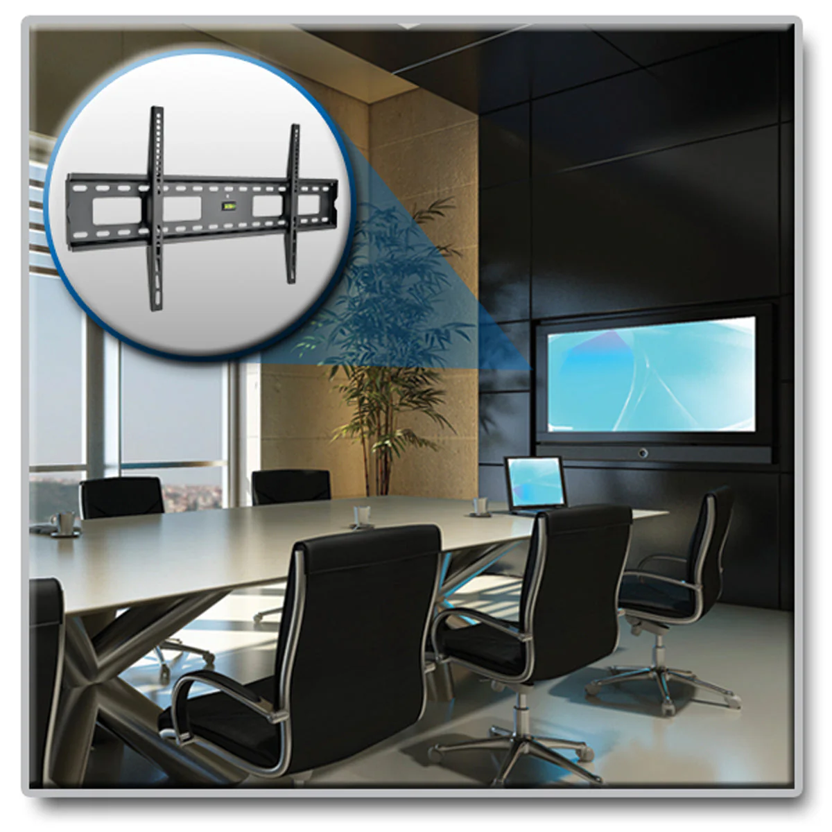 Universal TV Wall Mount Stand Bracket 26"–100" - Image 10