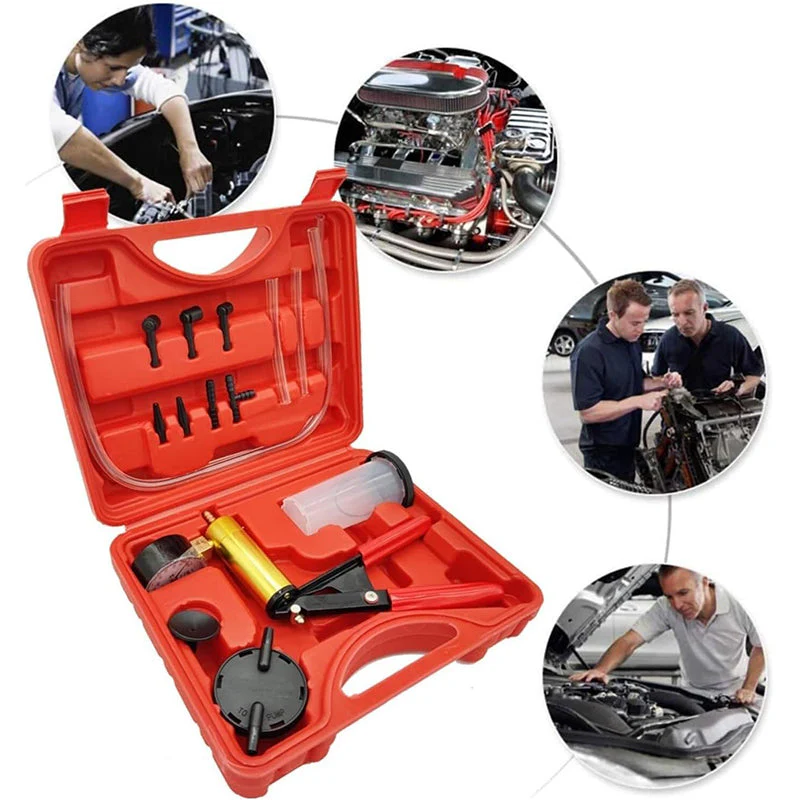 Universal Vacuum Pump Kit, Brake Bleeder Kit - Image 2