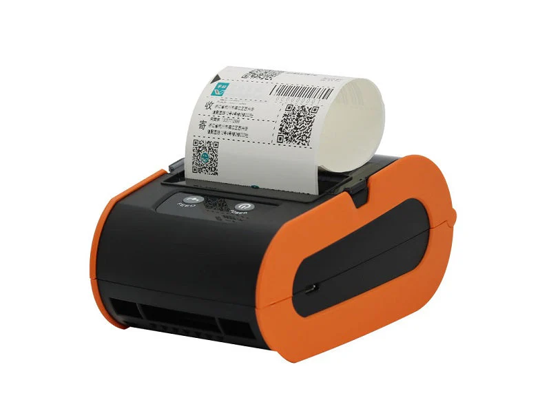 USB 80mm Thermal Sticker Tracking Label Printer Paper Barcode Printing Machine - Image 6