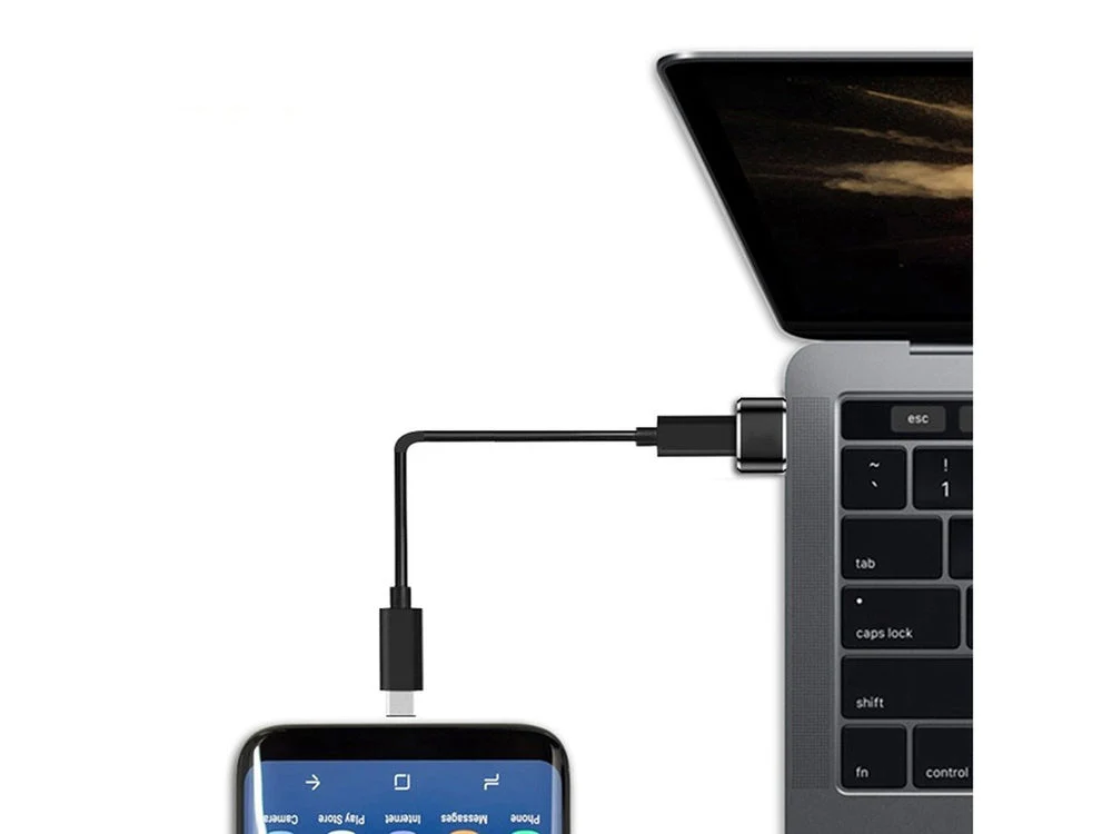 USB A to Type-C Female OTG Adapter - Image 8