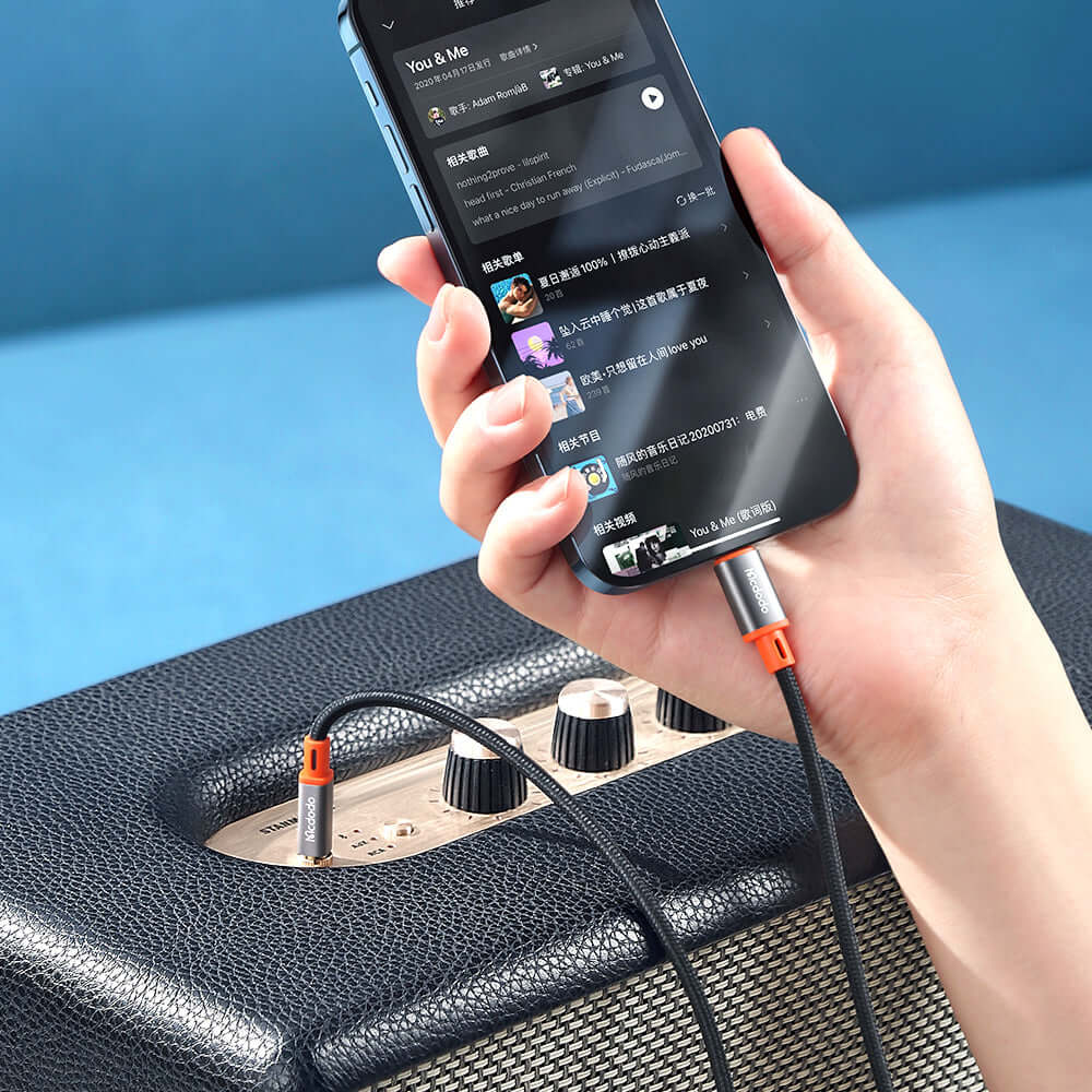 USB-C/Type-C to 3.5 mm Male Digital Audio Cable 1.2M - Image 3