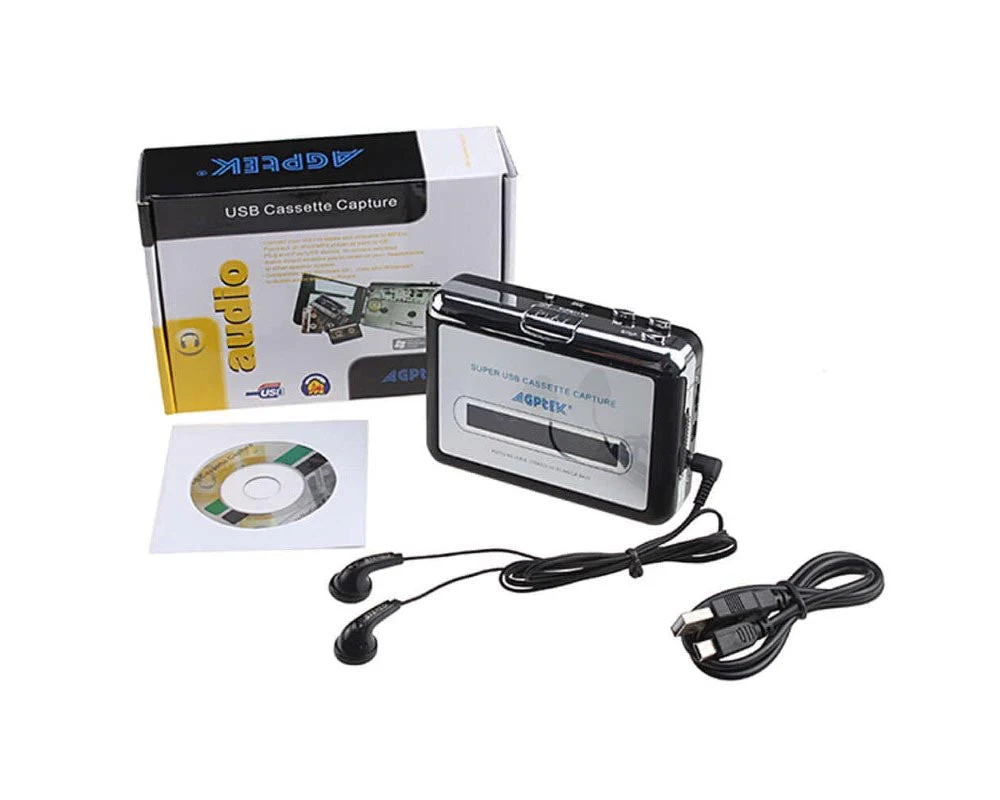 Usb Cassette Player And Tape To Mp3 Converter - Image 5