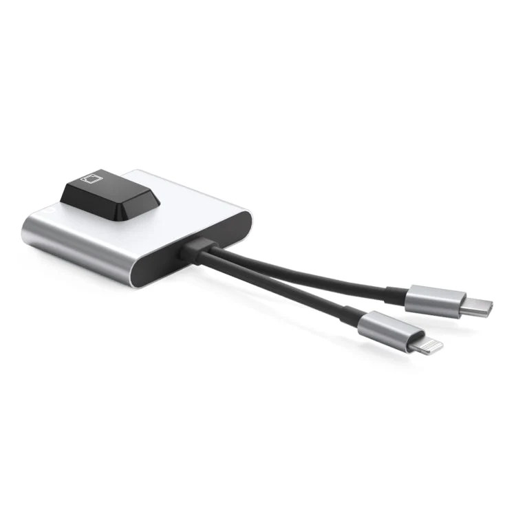 USB Type-C and Lightning to Ethernet Adapter Hub - Image 8