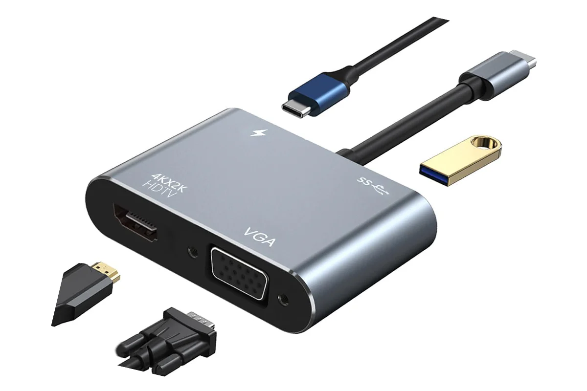 USB Type C to HDMI Converter - Image 2