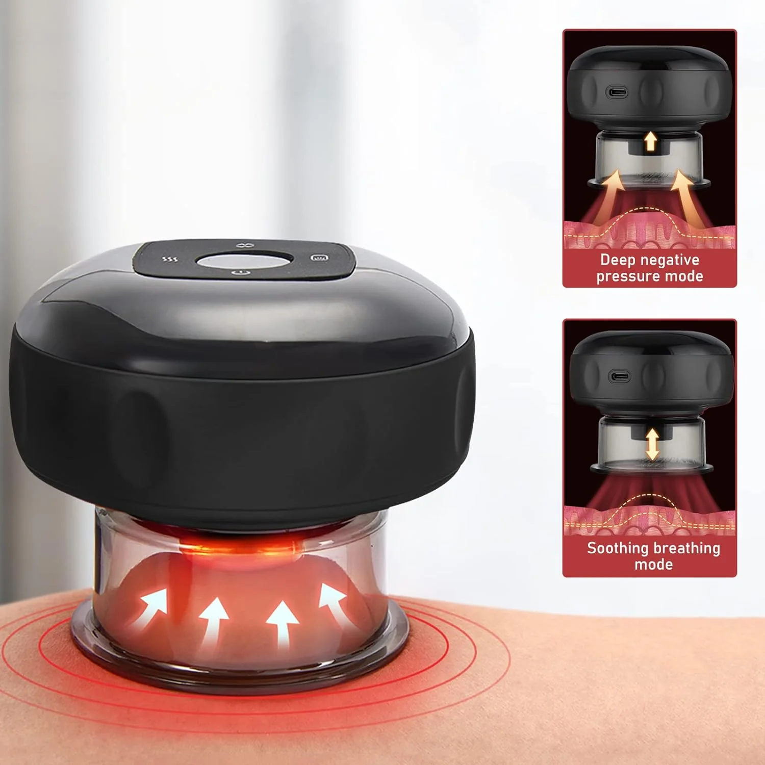 Vacuum Cupping and Scraping Therapy Machine - Image 6