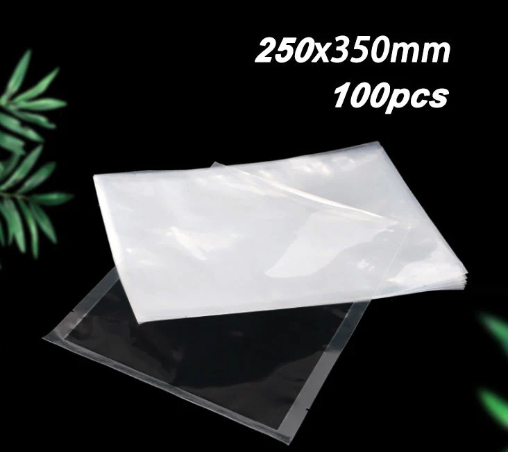 Vacuum Seal Bags Plastic Bag 100pcs/pack Size XS-L - Image 3