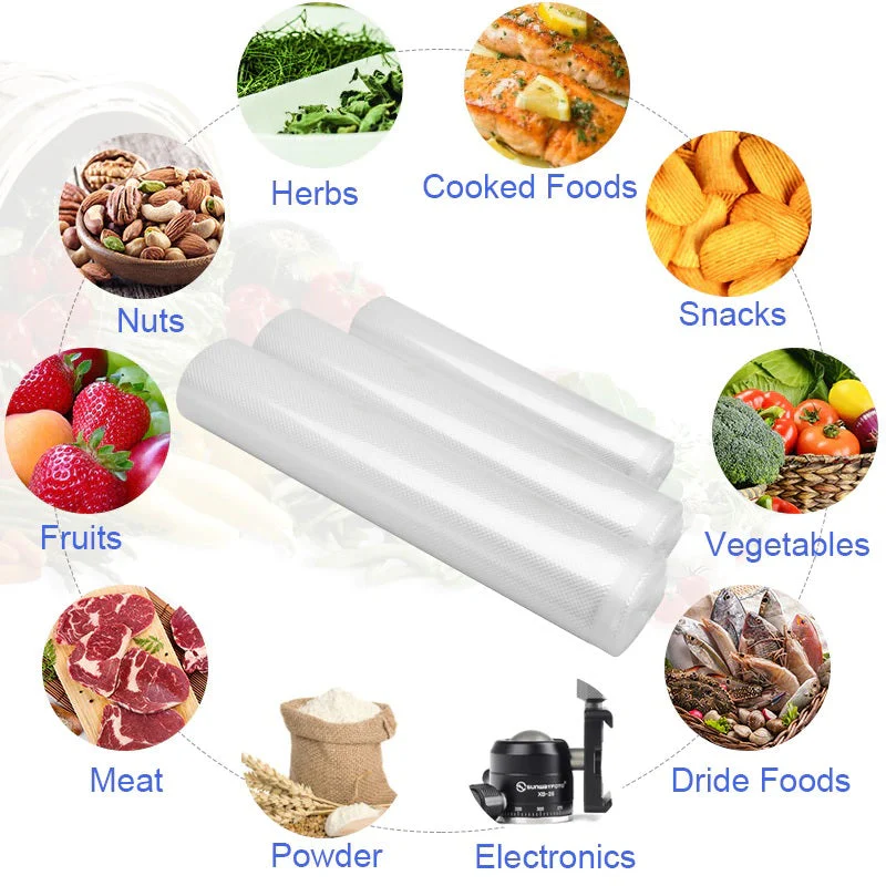 Vacuum Sealer Rolls Vacuum Sealer Bag Roll - Image 4