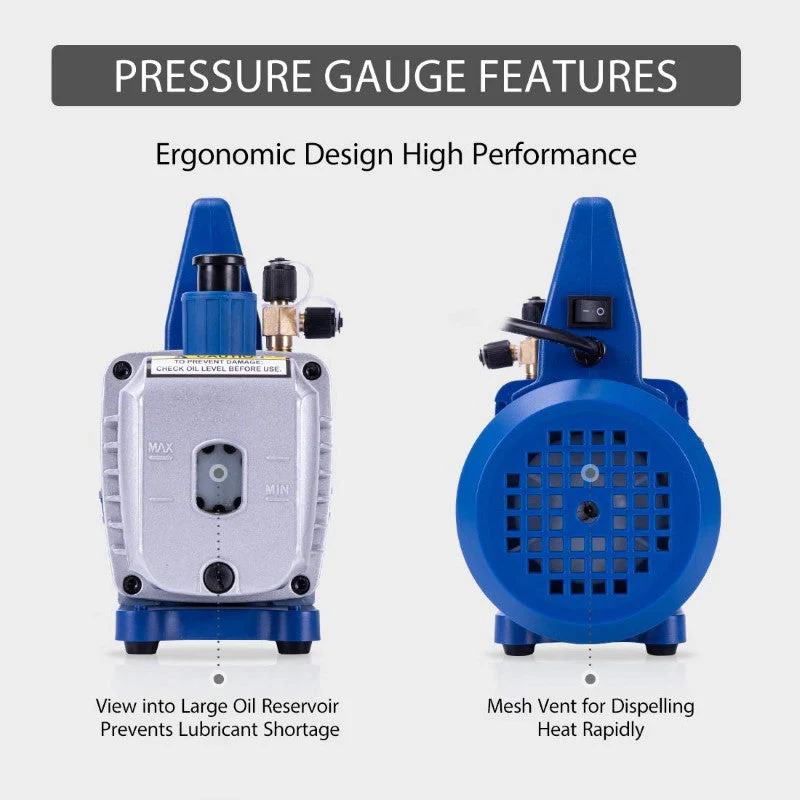 Vacuum Suction Pump for Refrigerant and Air Conditioning - Image 5