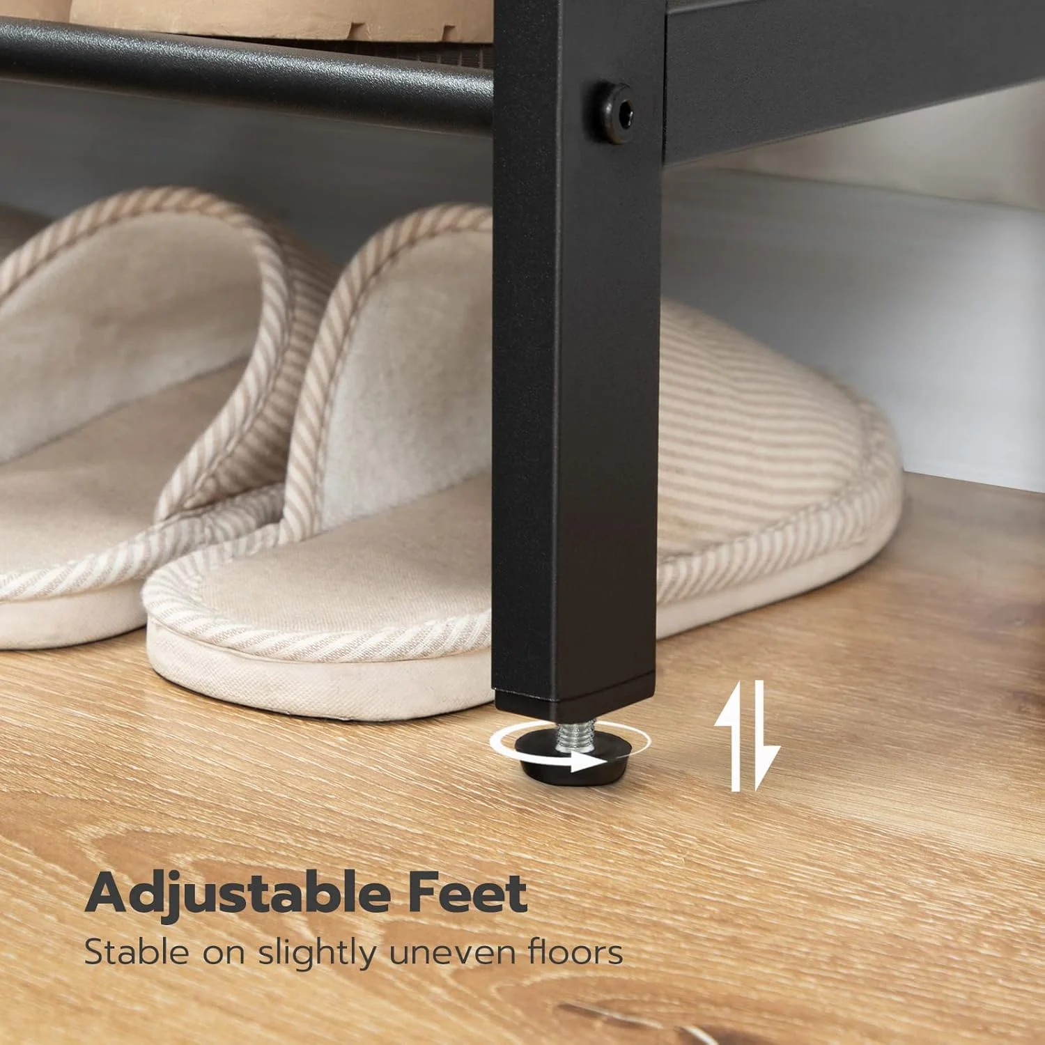 VASAGLE 4-Tier Shoe Rack for Entryway - Image 9