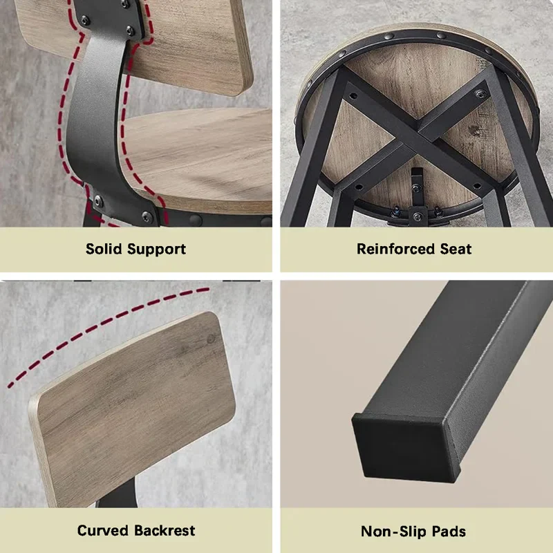 VASAGLE Bar Stools Chairs - Image 10