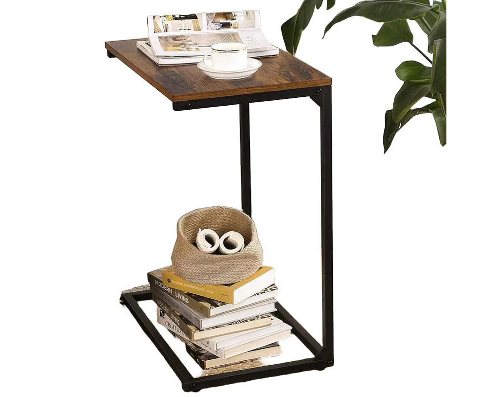 Vasagle C-Shape Laptop Stand Side Table - Image 7