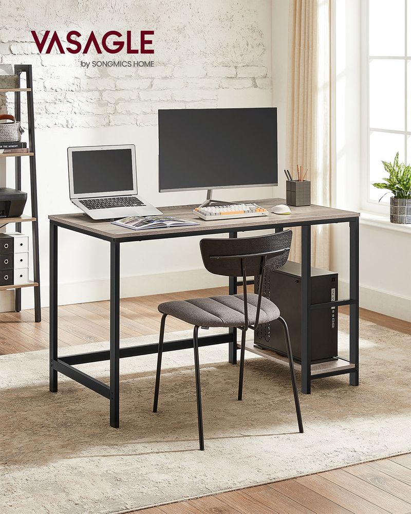 VASAGLE Computer Desk Office Table - Image 8