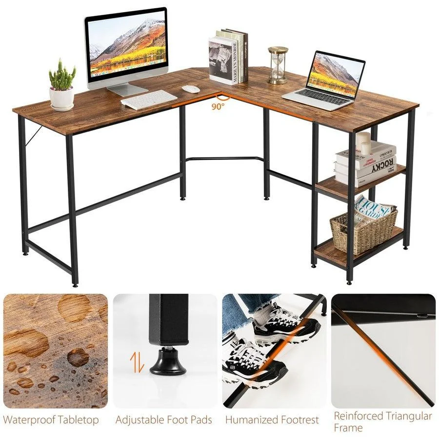 VASAGLE Computer Desk Table - Image 10