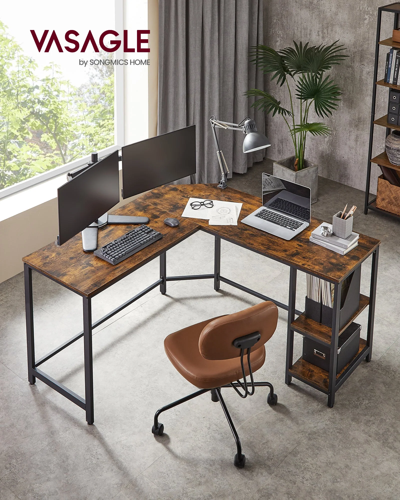 VASAGLE Computer Desk Table - Image 2