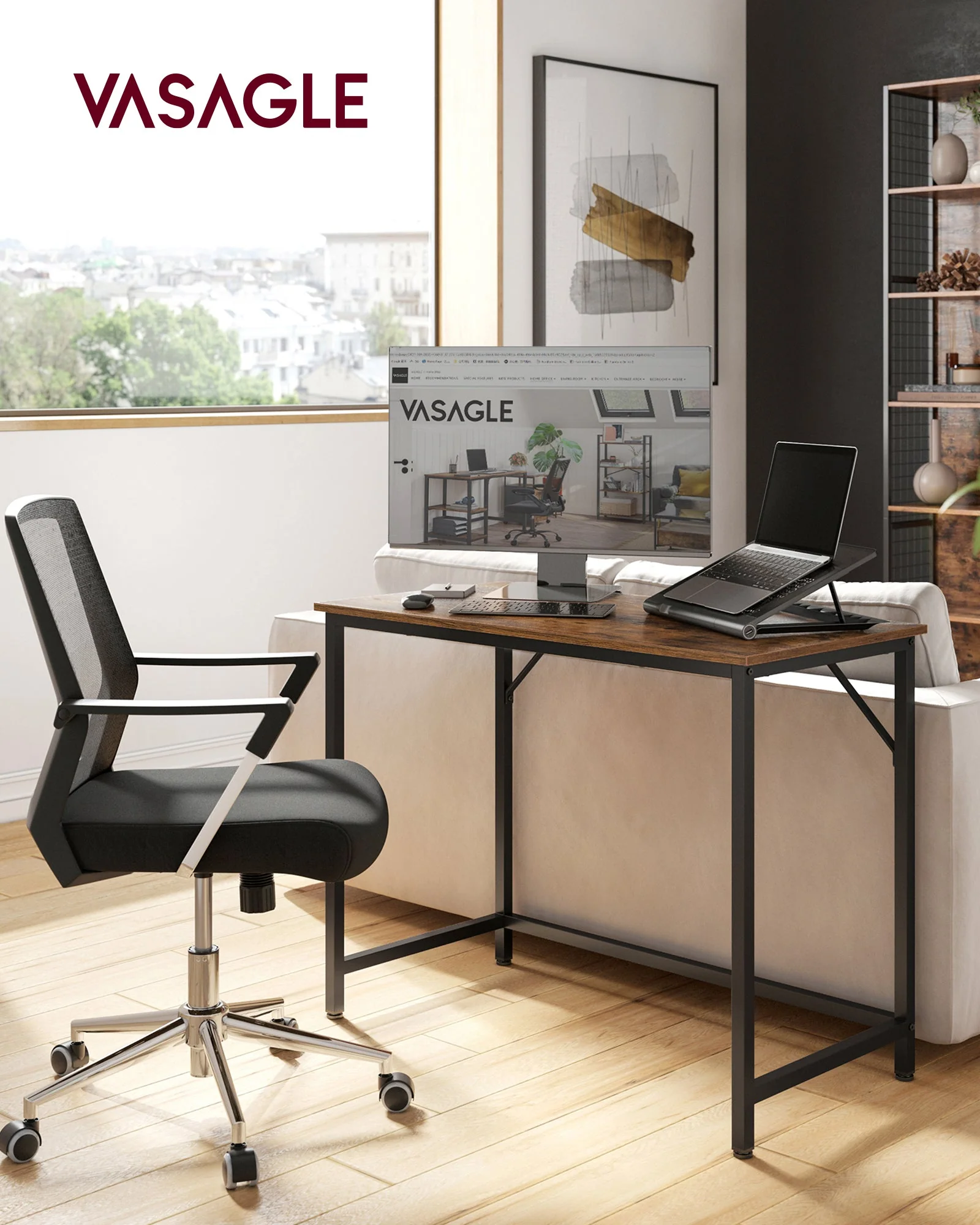VASAGLE Computer Desk Table - Image 3