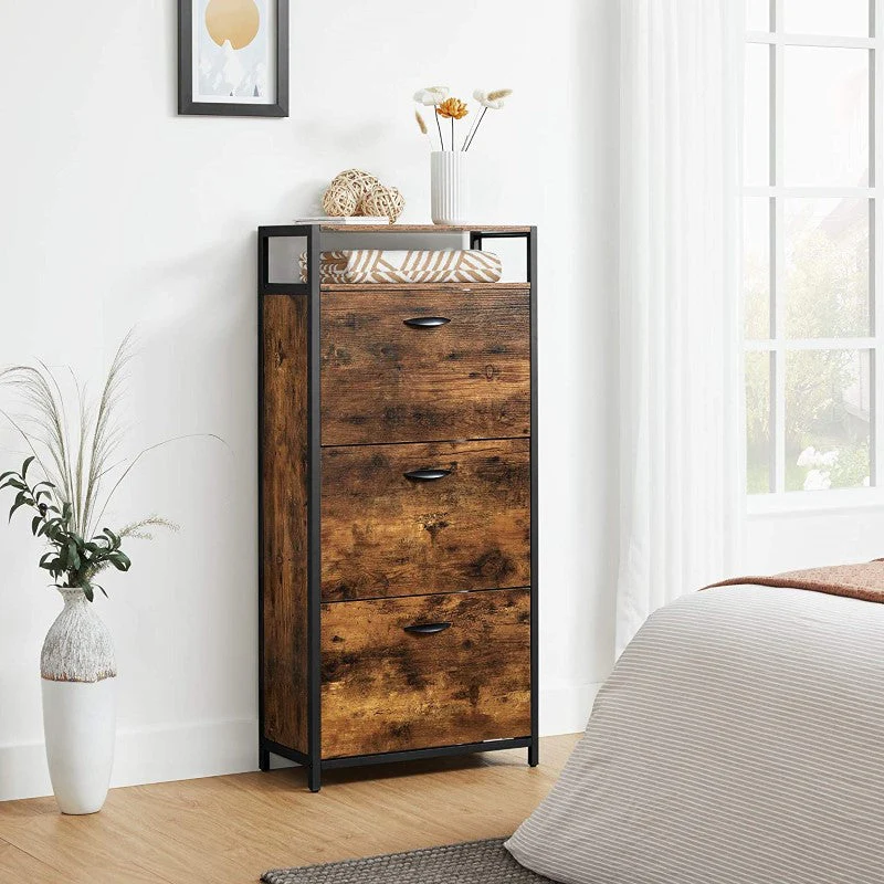 Vasagle Shoe Cabinet Storage Rack - Image 8