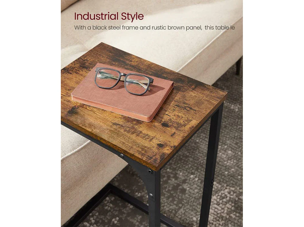 VASAGLE Side Table End Table - Image 6