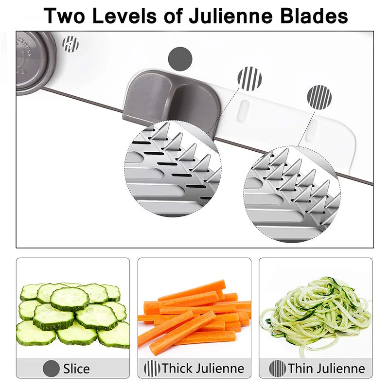Vegetable Spiralizer Vegetable Mandoline Slicer - Image 7